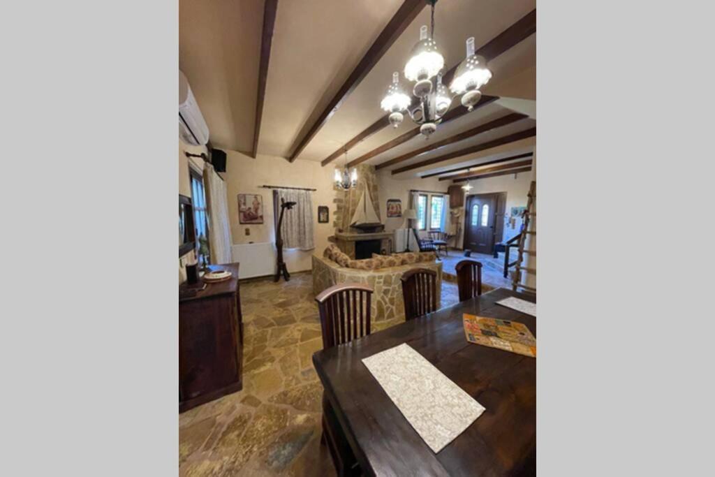 Sentoyki Village Home - Μονοκατοικια Σε Θαλασσα Melíssion المظهر الخارجي الصورة